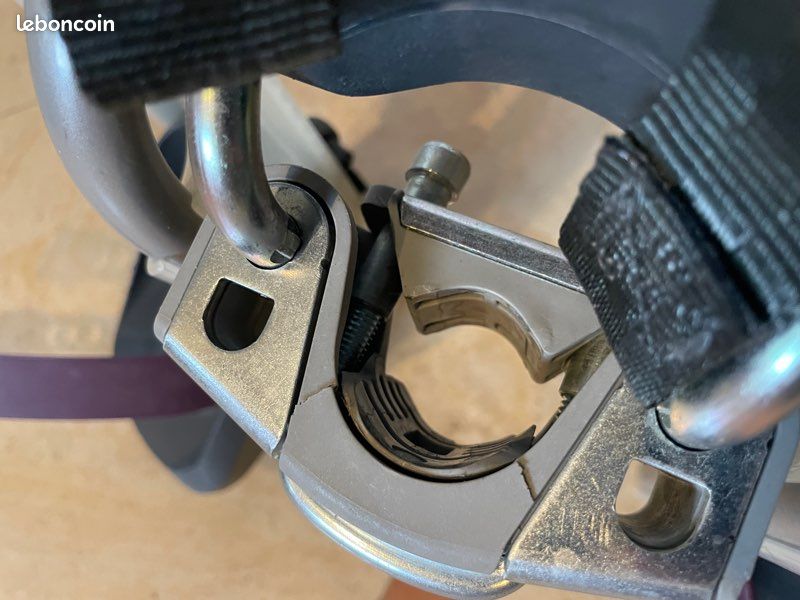 Siège enfant vélo Qibbel au guidon (image 3)