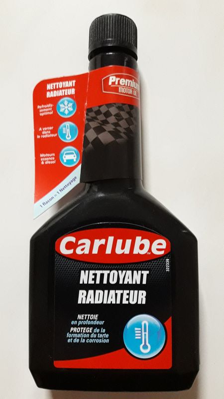 CARLUBE Nettoyant Radiateur 300 ml Neuf - Équipement auto