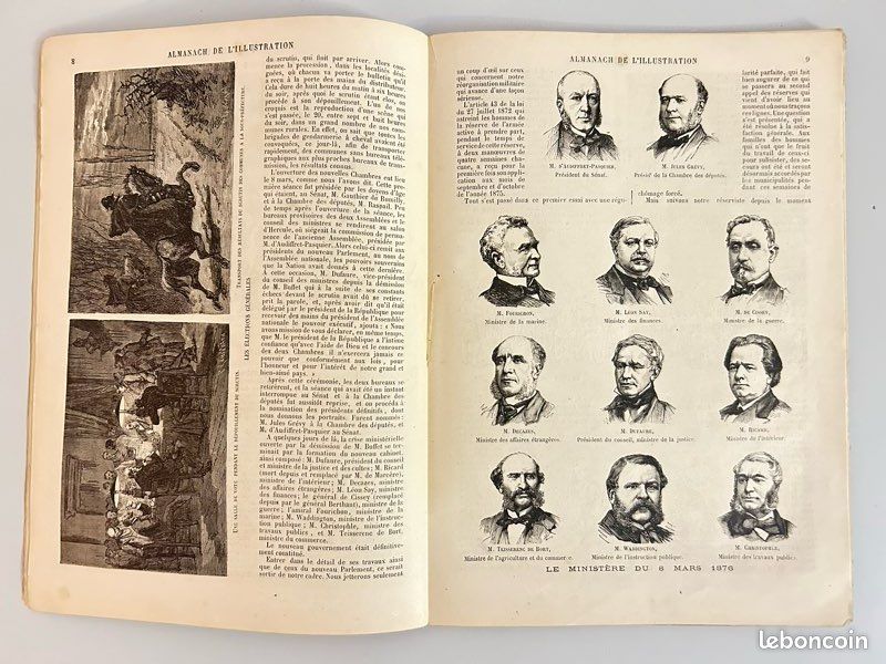 Lot de 9 almanachs L’illustration (image 3)