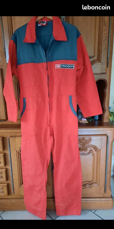 Combinaison De Travail Facom Combinaison Mécanicien Double Zip