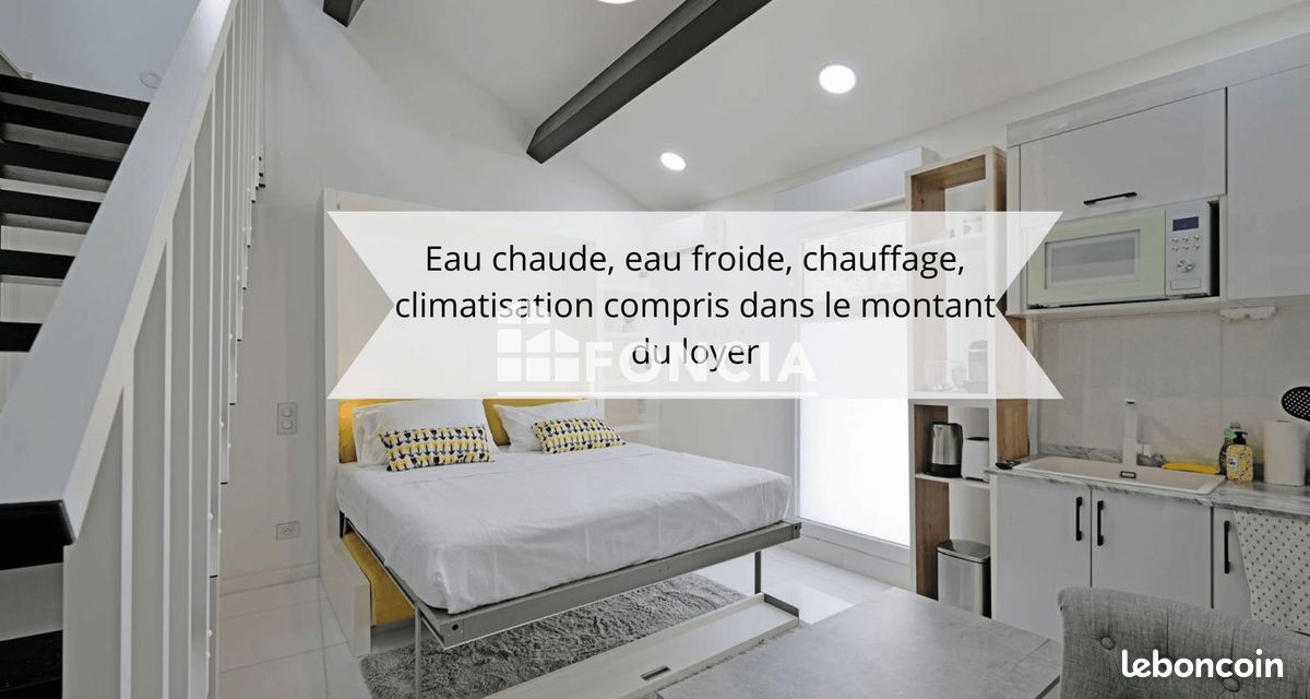 Appartement 2 pièces 29 m² · à Avignon · 29 m² · 620 €/mois
