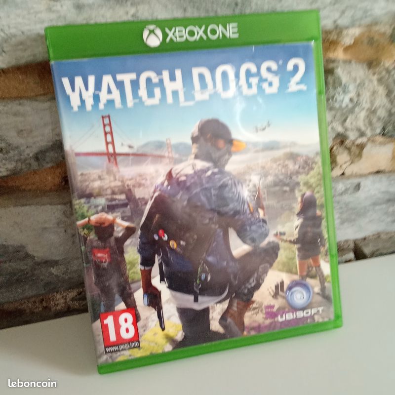Jeu Xbox : Watch dogs 2 (image 1)