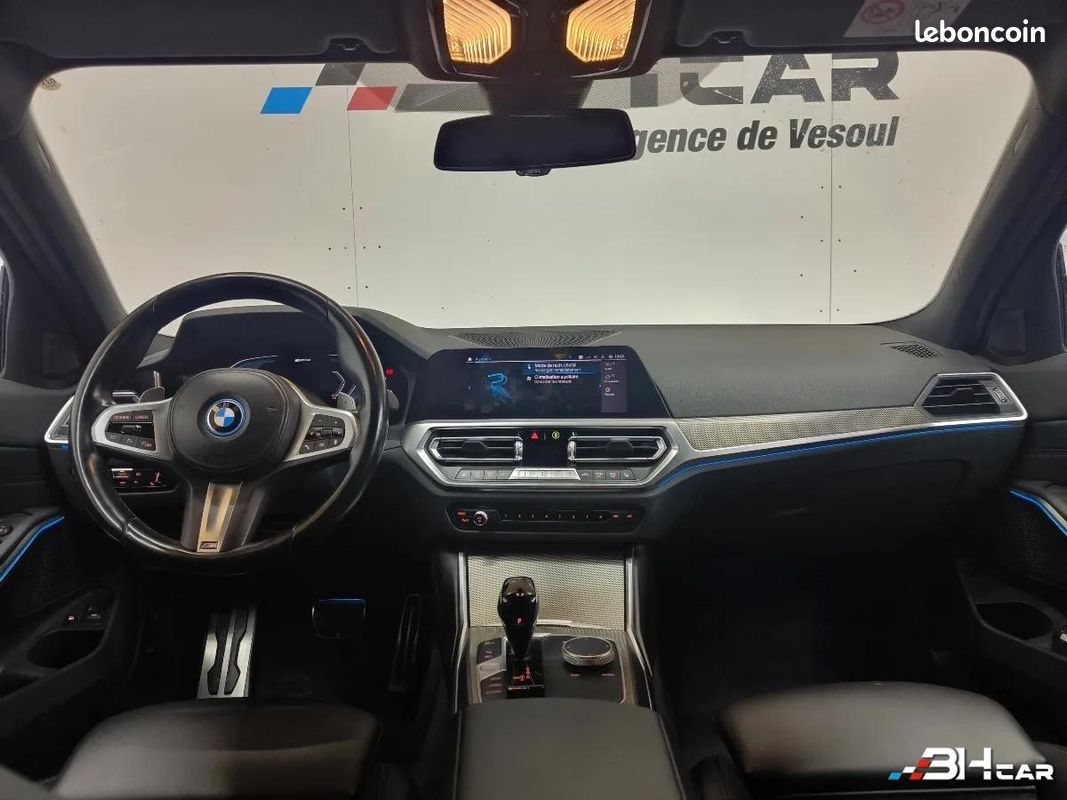 Bmw Serie 3 Touring 2.0 330E PHEV BVA8 M-Sport - 292cv / Sièges chauffants / Carplay / Keyless (image 7)