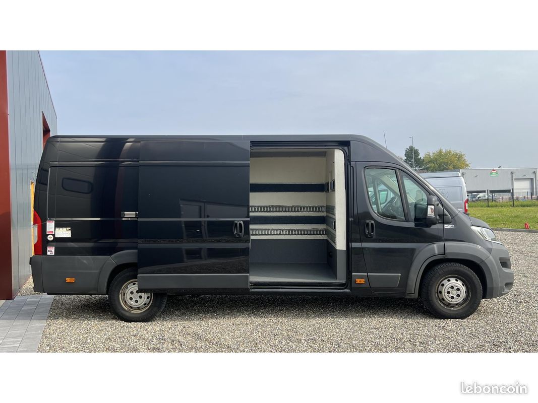 CITROEN JUMPER Business 4 35 L4H2 2.0 HDI 160 III FOURGON TOLE - HAYON 500KG / WEBASTO / MOTEUR 57.000 KMS (image 8)