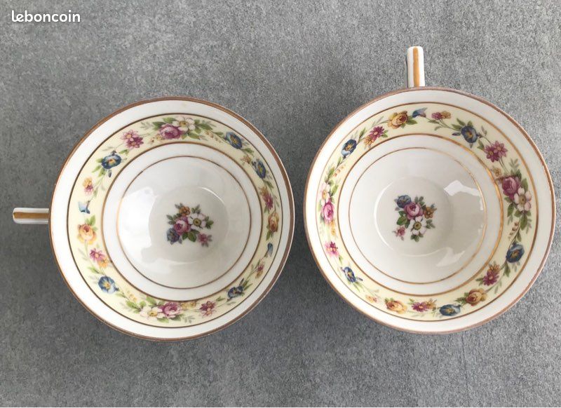 Tasses à café ☕️ Limoges ☕️ (image 3)