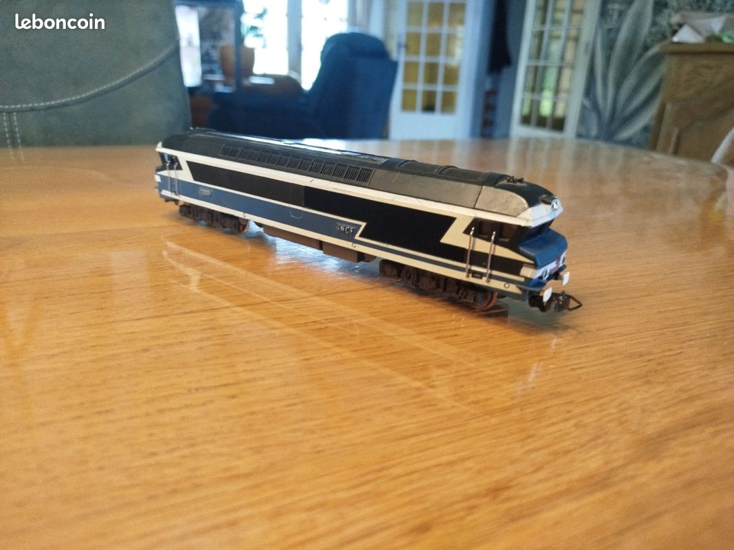 Locomotive Jouef CC72005 – Analogique – Pour Réseau De Train Miniature