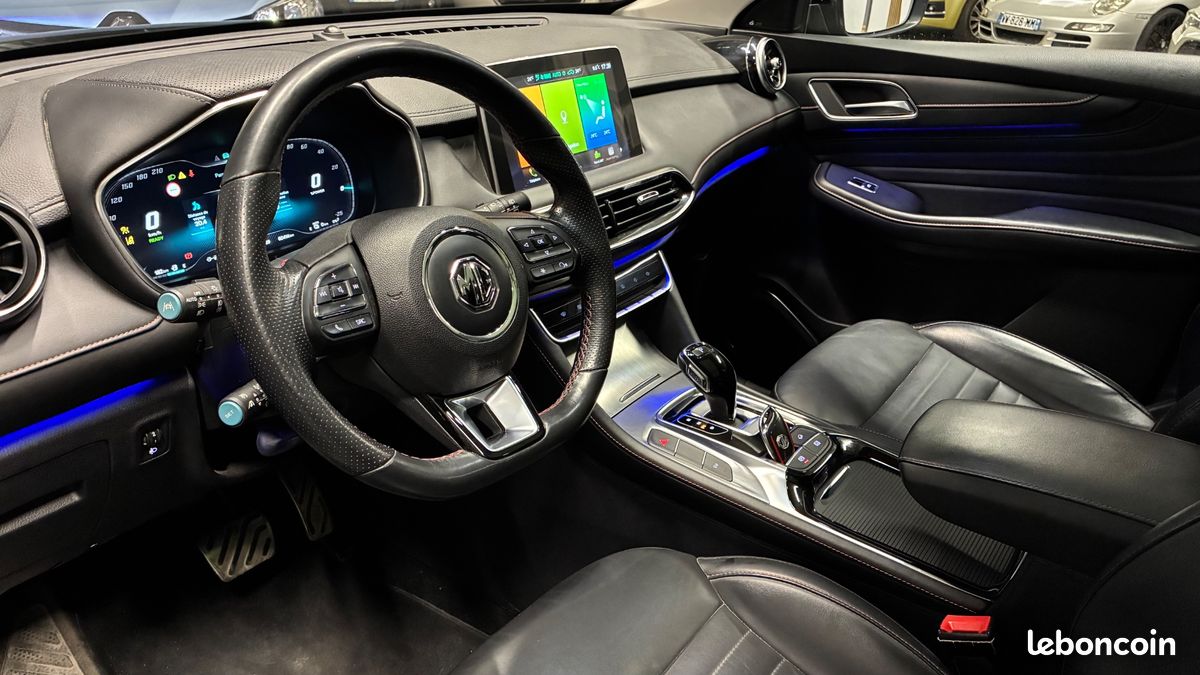 MG EHS 1.5 T-GDI 258H 160 PHEV HYBRID 16.6KWH LUXURY BVa (image 22)