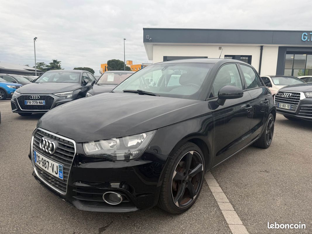 Audi a1 sportback 1.6 tdi 90ch ambition luxe garantie (image 1)