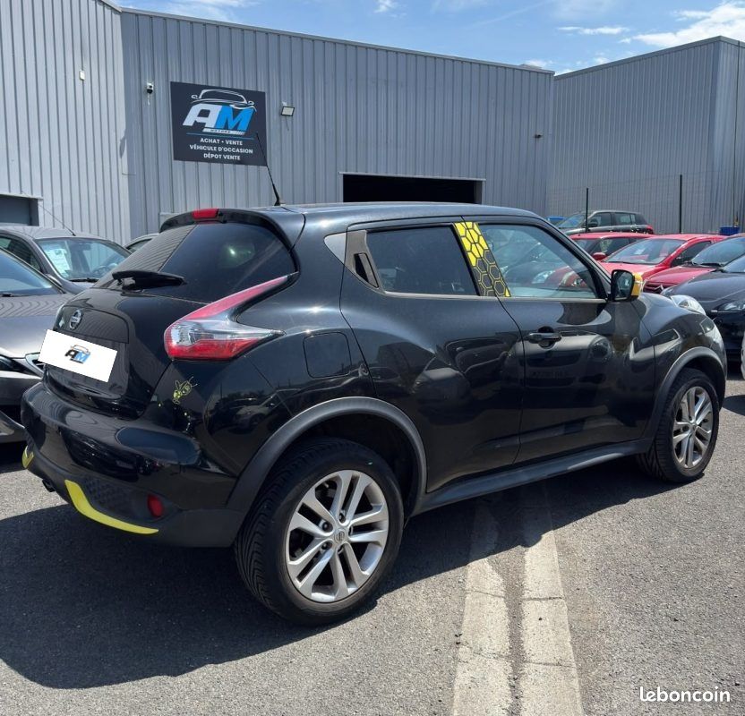 Nissan juke 1.2e dig-t 115 acenta pack design 2015 garantie (image 4)