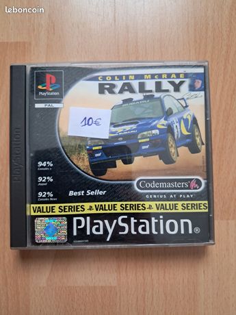 Colin McRae Rally - PS1 Complet Version Française PlayStation