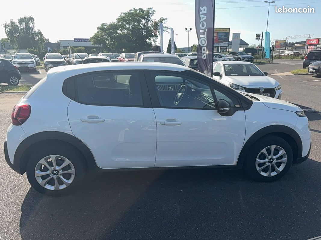 Citroen c3 societe bluehdi 100 s&s bvm6 feel business r (image 4)