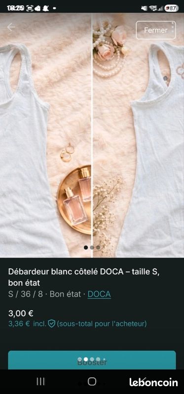 Lots t-shirt femme s (image 3)