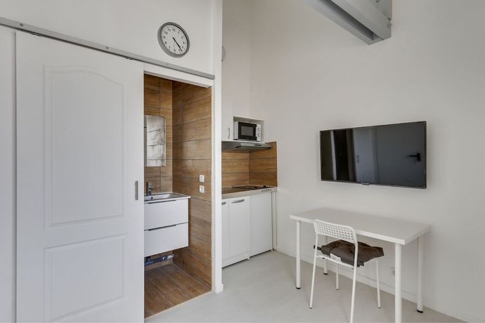 Appartement a louer cergy - 1 pièce(s) - 17 m2 - Surfyn