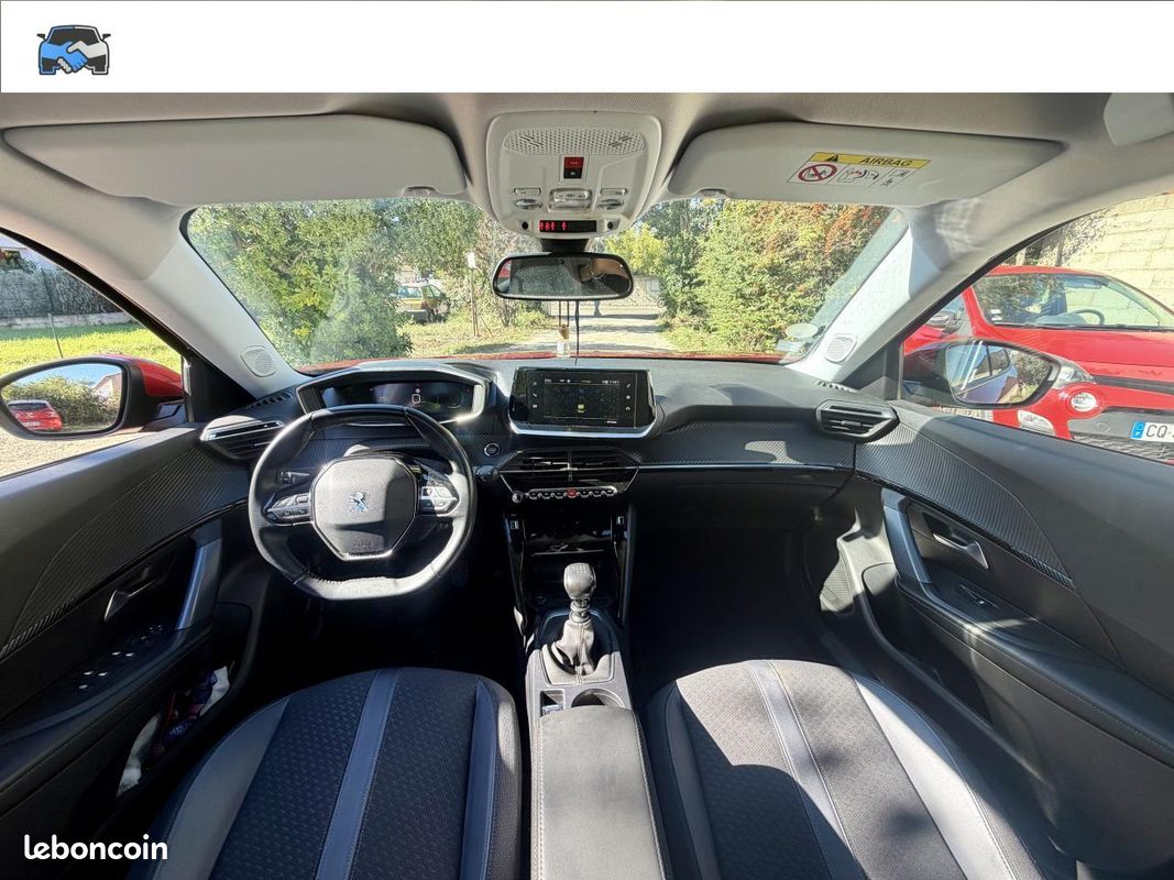 PEUGEOT 2008 1.5 BlueHDi - Allure - GARANTIE 24 MOIS - (image 9)