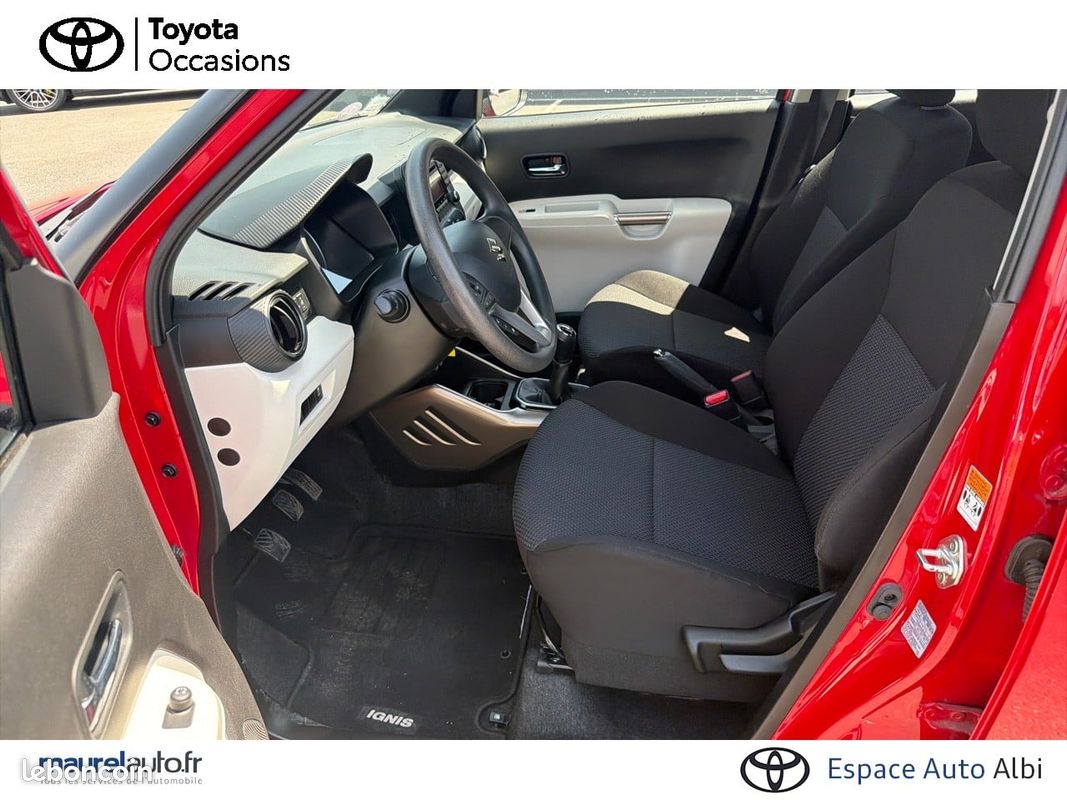SUZUKI Ignis 1.2 Dualjet Hybrid Avantage (image 17)