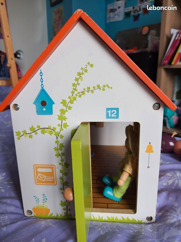 Maison en bois (image 1)