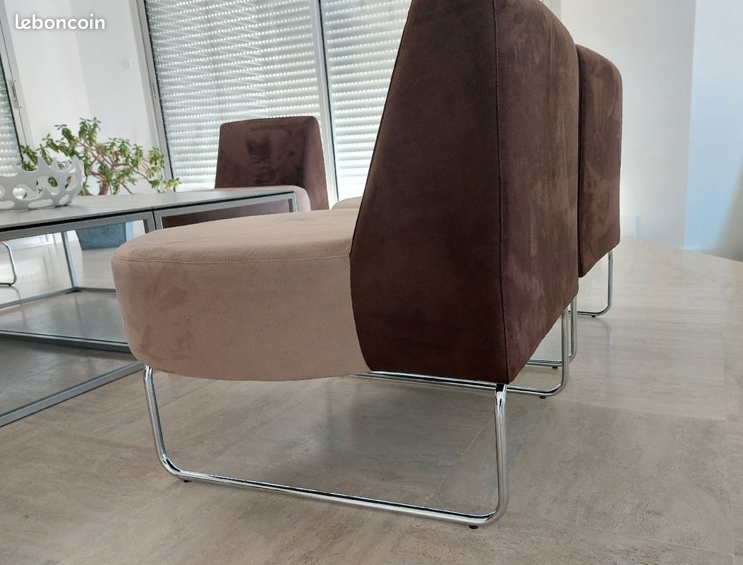 FAUTEUILS CHAUFFEUSES Fred Rieffel (image 3)