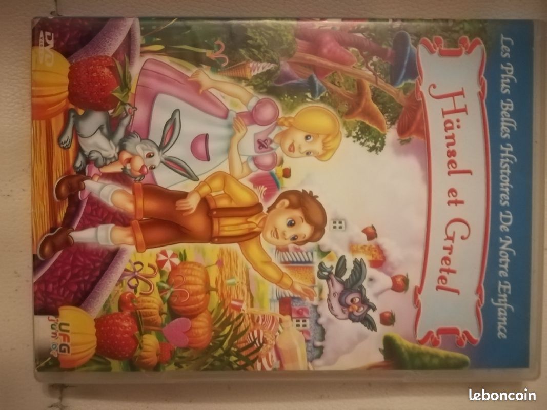 DVD lot 6 dvd enfants (image 4)