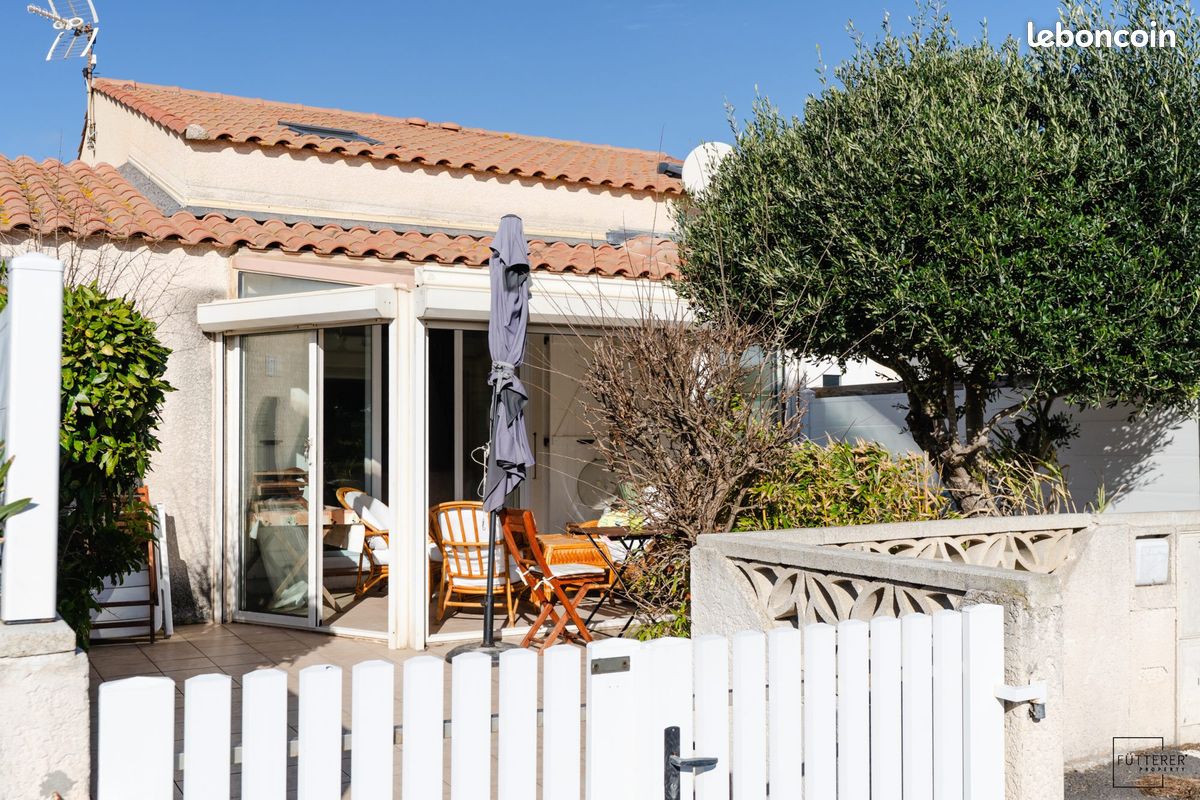 Maison 2 pièces 37 m² · à Gruissan · 37 m² · 187 000 €