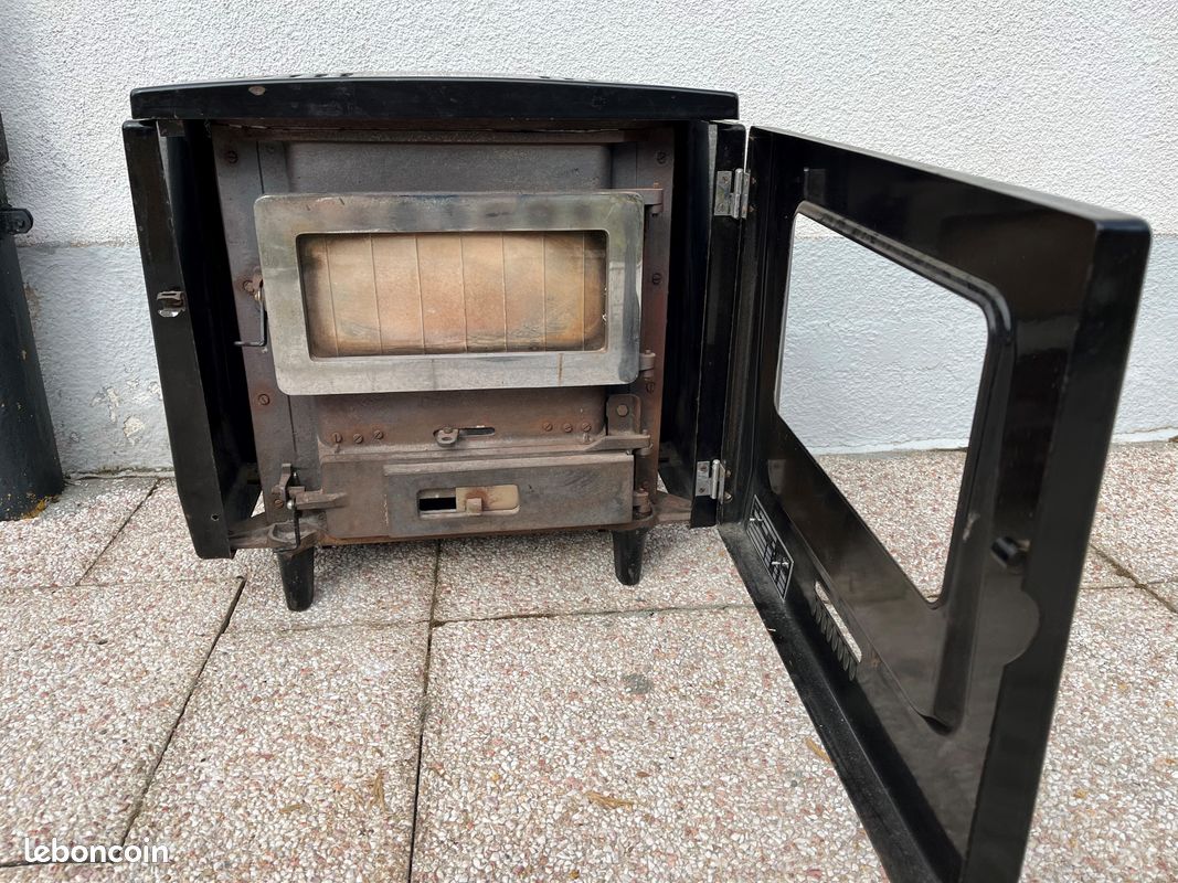 Poele a charbon et bois (image 10)