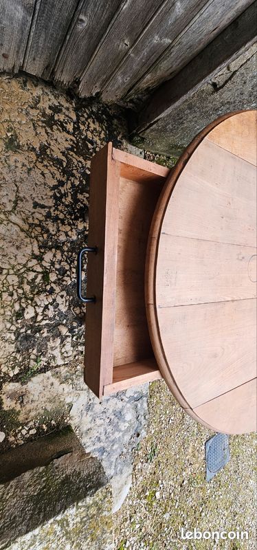 Table ovale louis philippe (image 3)