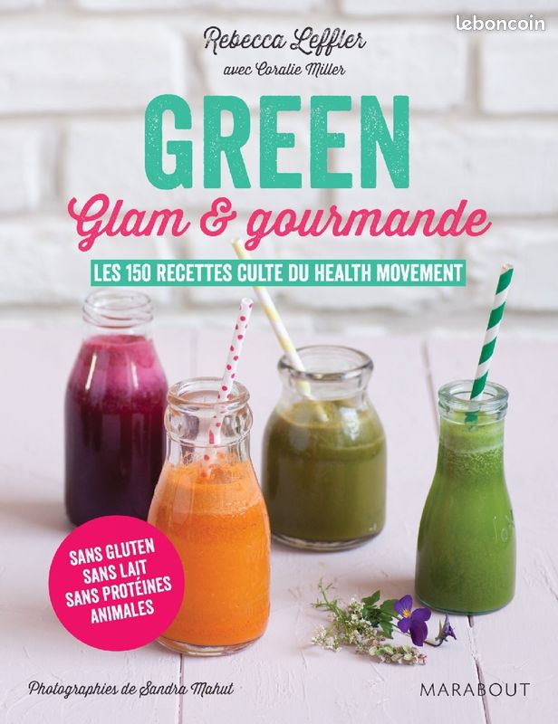 Livre cuisine Green, Glam et Gourmande (image 1)