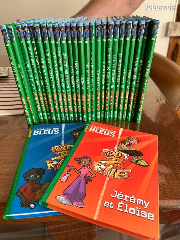 Lot de Livres Foot 2 Rue (image 2)