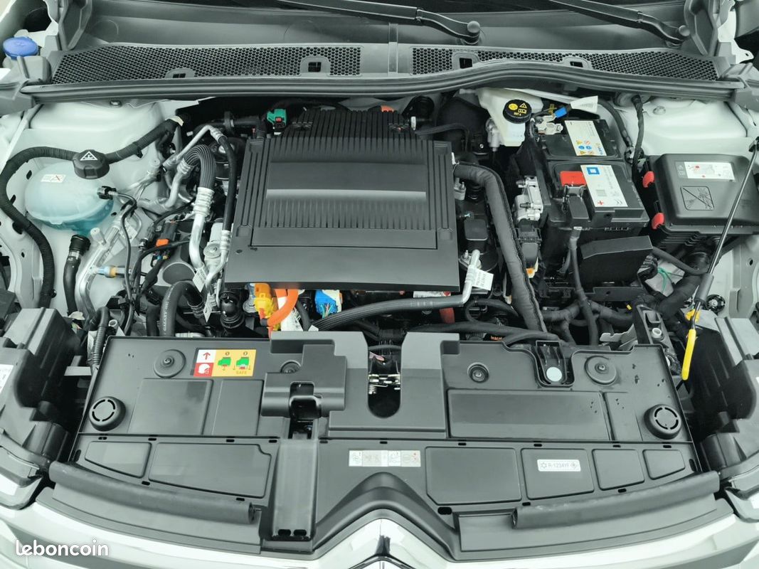 CITROEN e-C4 X 136 ch autonomie standard Automatique Business (image 27)