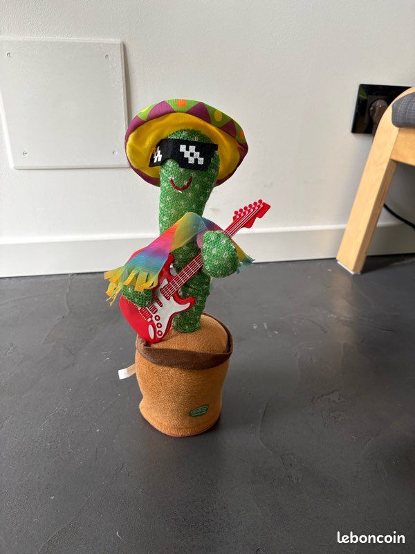 Cactus qui parle jouet musique - Jeux & Jouets