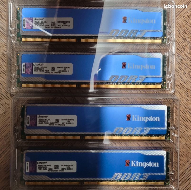 Ram kingston ddr3 4gb (image 1)
