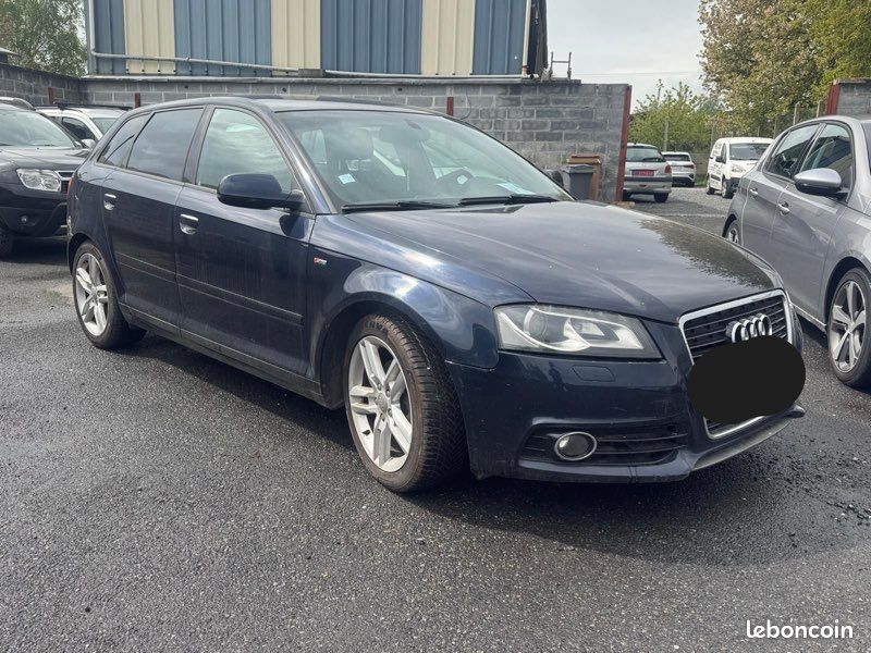 AUDI A3 SPAORTBACK SLINE 1.4 TFSI 122ch/CT OK/202400km/CARNET A JOUR (image 2)
