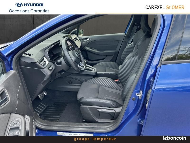 Renault Clio 1.6 E-Tech 145ch full hybrid esprit Alpine (image 9)