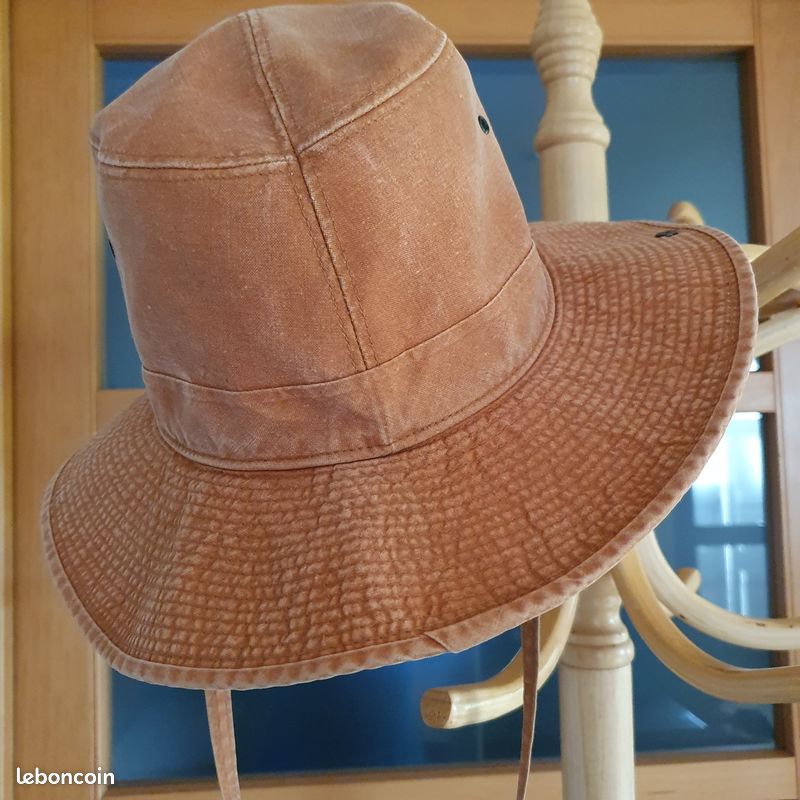 Chapeau Crambes 'safari' neuf (image 1)