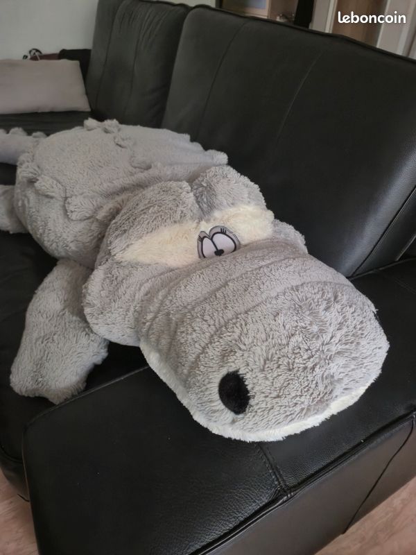 Peluche crocodile (image 2)