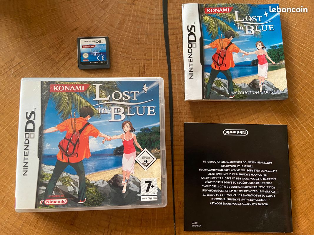 Lost in blue DS (image 1)