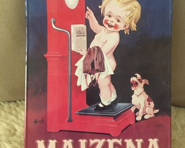 Éditions Clouet 29008 Maïzena Schaal Poster Bord - 15 X 21 Cm - CP