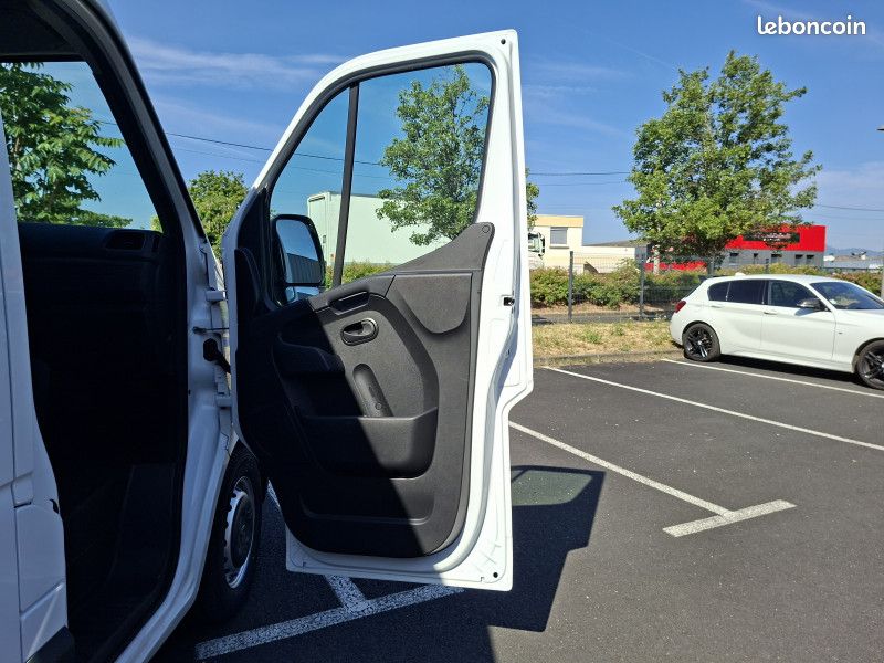 Renault MASTER III FG 2.3 dci 150 ch 1ère main / GPS / Climatisation / Radar / Régulateur / (image 22)