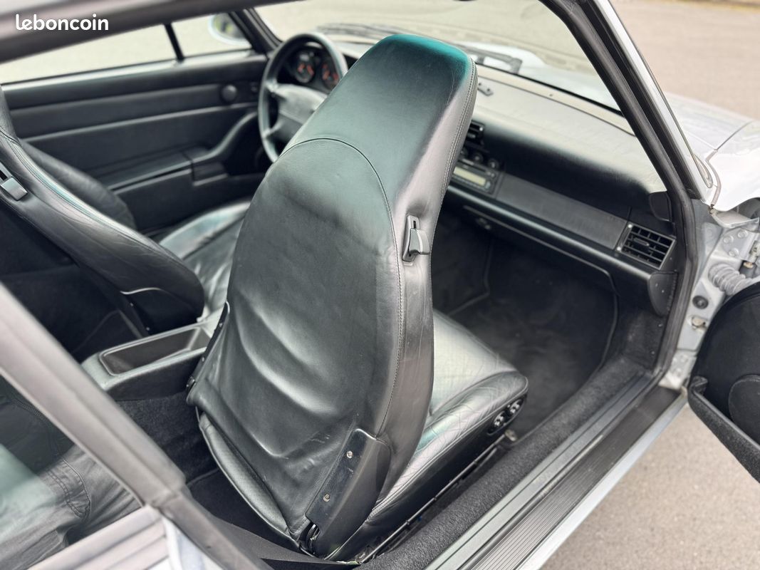 PORSCHE 911 Targa 3.6i - BVA Tiptronic TYPE 993 TARGA (image 26)