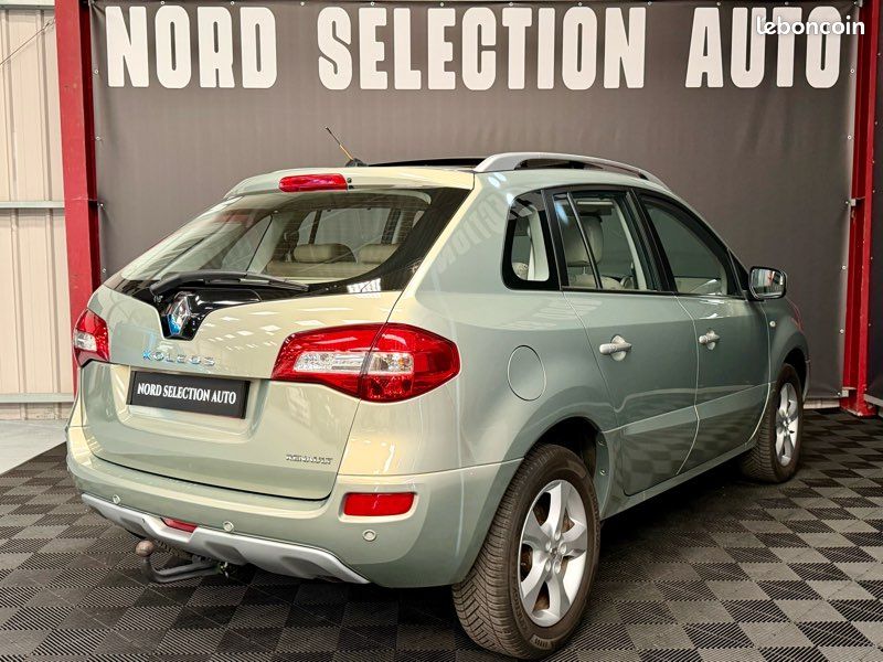 RENAULT KOLEOS 2.0 DCI 150 CH 4X4 BVA PRIVILEGE TOIT OUVRANT CUIR 135.350km (image 2)