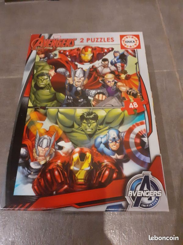 Puzzle Avengers 2 puzzles (image 1)