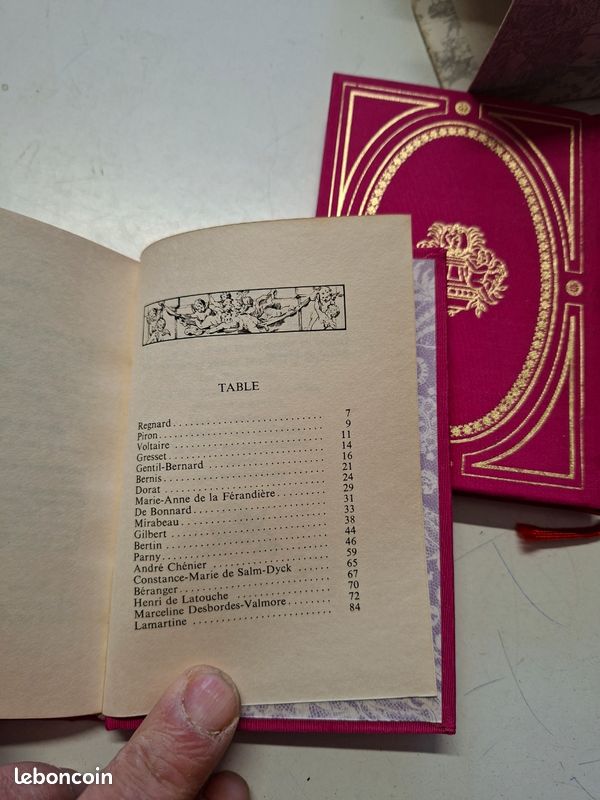 2342B: Lot 4 volumes Poèmes Amoureux et Galants - Éditions François Beauval (image 10)