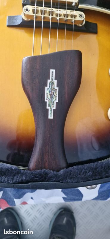 Guitare jazz, ibanez, GB 30 vys (image 11)