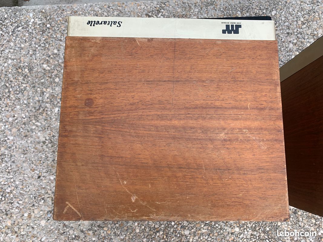 Paire d'enceinte baffle haut-parleur hifi vintage JMR Jean Marie Reynaud Saltarelle Série 2 (image 10)