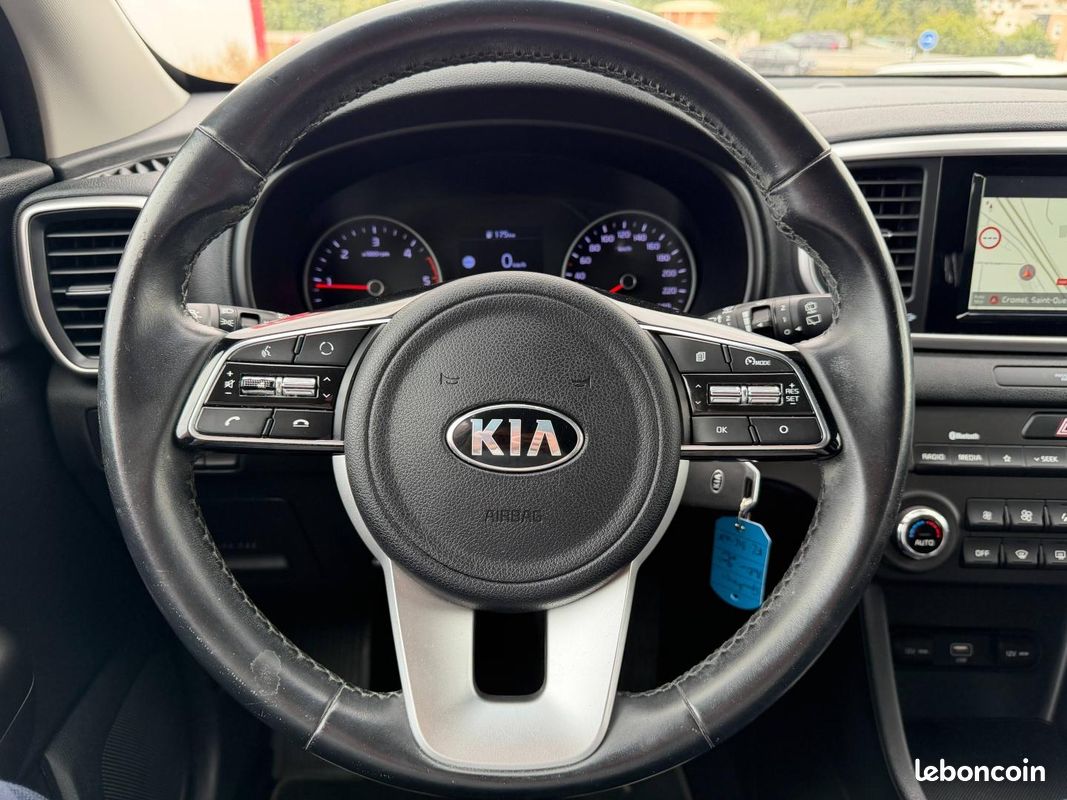Kia Sportage 1.6 CRDi 115ch ISG Active 4x2 (image 16)