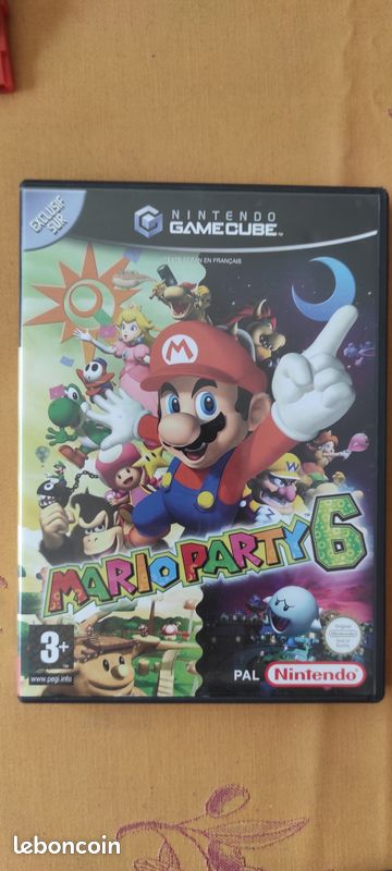 Mario Party 6 Gamecube (image 1)