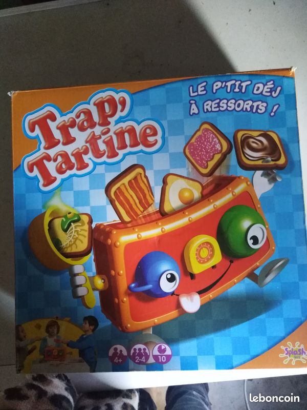 Jeu de société trap tartine (image 1)
