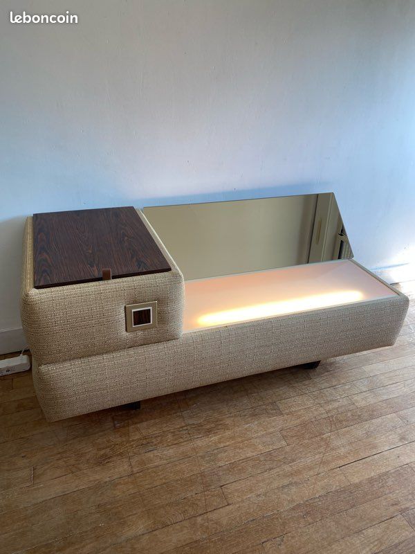 Meuble coiffeuse vintage (image 1)