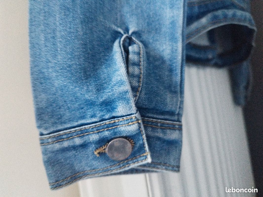 Veste en jean Gémo 12 ans (image 3)