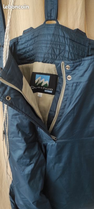 Salopette de ski femme T40 bleue (image 8)