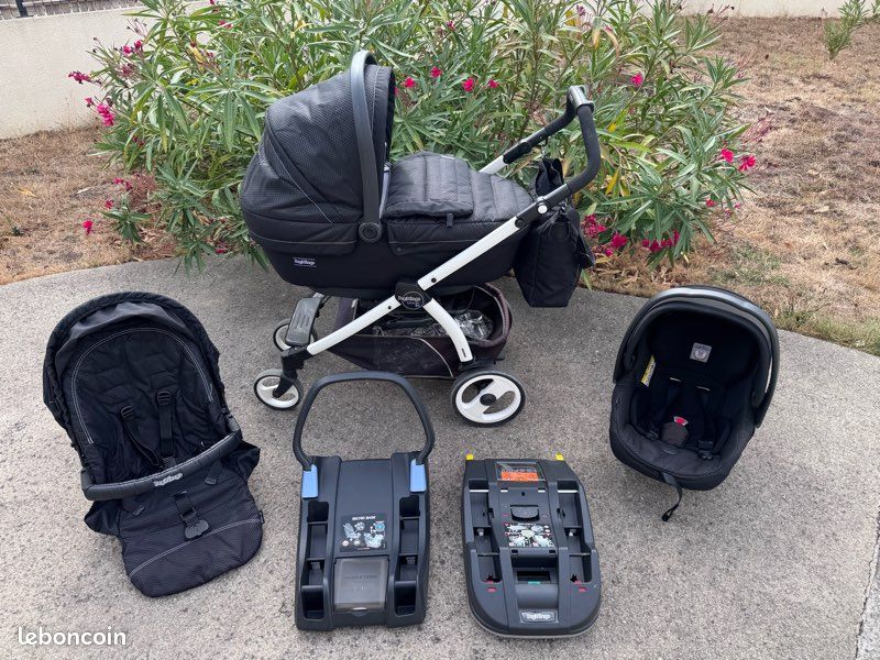Poussette trio Peg Perego book 51 (image 1)